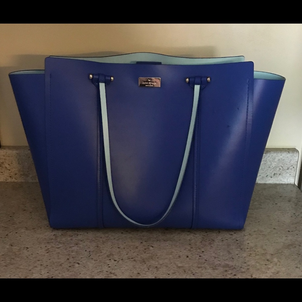 Kate spade bag and matching wallet xl bag in guc